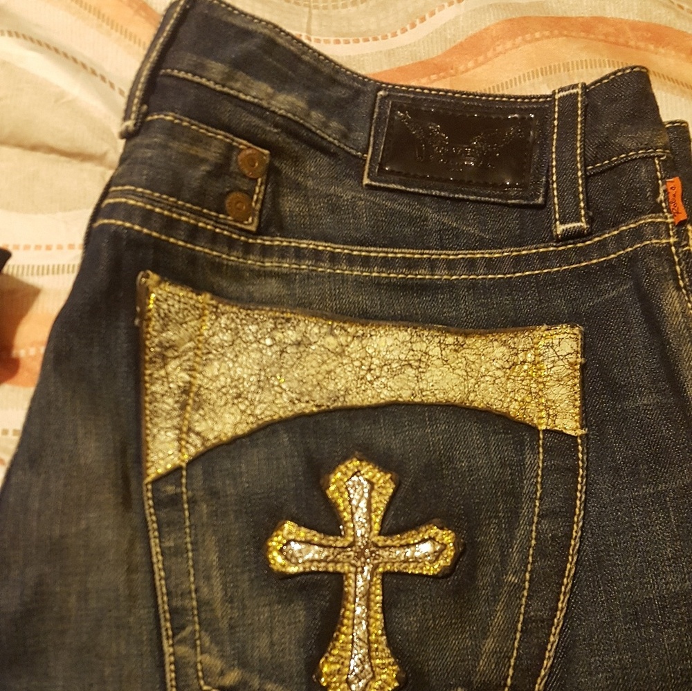 Robin's jeans